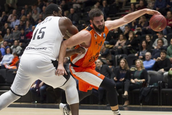 Dubljevic será baja ante el Gipuzkoa por un esguince tobillo
