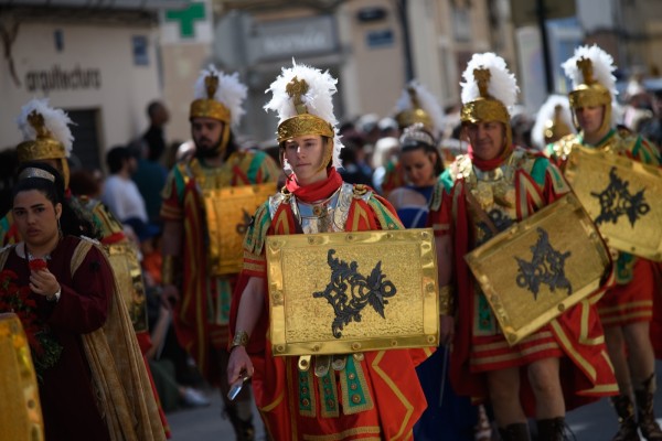 Desfile de Resurrección de la Semana Santa Marinera de València 2025