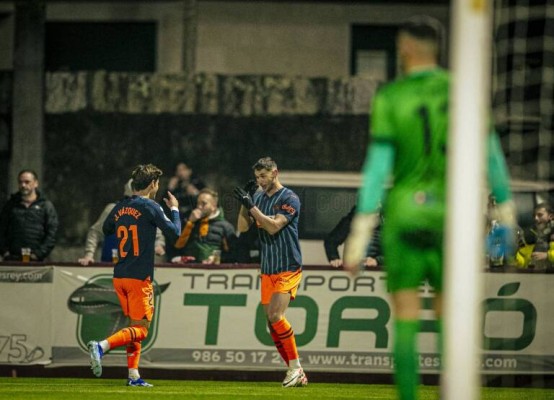 El Valencia no pierde a domicilio en la Copa desde hace casi cuatro años
