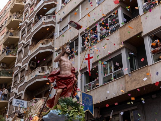 Procesión de las Aleluyas en Elche