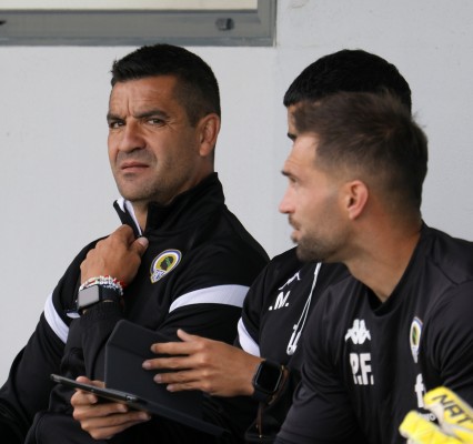 El Hércules pierde a 'Retu' por sanción y mantiene a cuatro jugadores apercibidos de suspensión