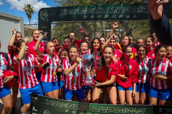 La UE L’Alcudia se impone en la clasificación general de la Valencia Cup Girls 2025