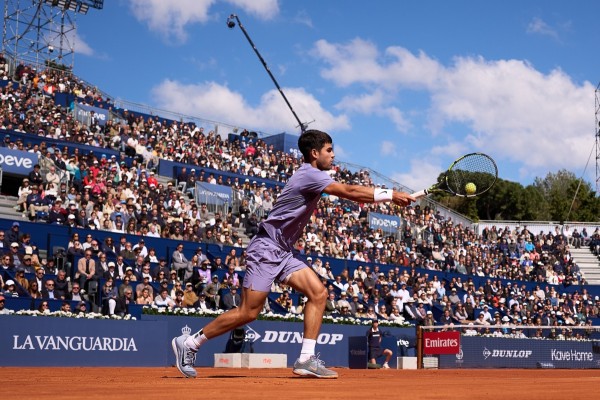 Un mermado Alcaraz cae en la final de Barcelona ante Rune y se queda sin triplete y sin el segundo puesto ATP 