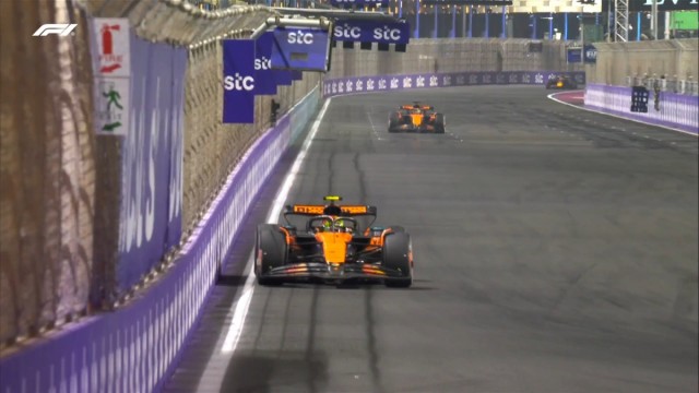 Piastri, nuevo líder del Mundial tras ganar en Yeda, donde Sainz fue octavo y Alonso, 11