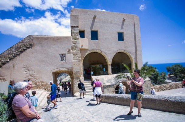 La empresa GVAM se perfila para desarrollar la digitalización y realidad aumentada en el Castillo de Santa Bárbara