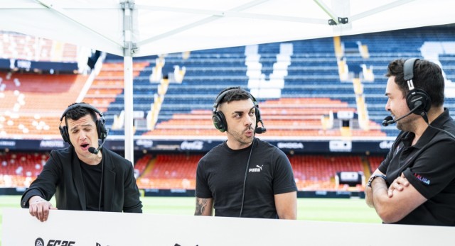 Más de 2.000 personas disfrutan con LALIGAFC Pro Finals en el Camp de Mestalla