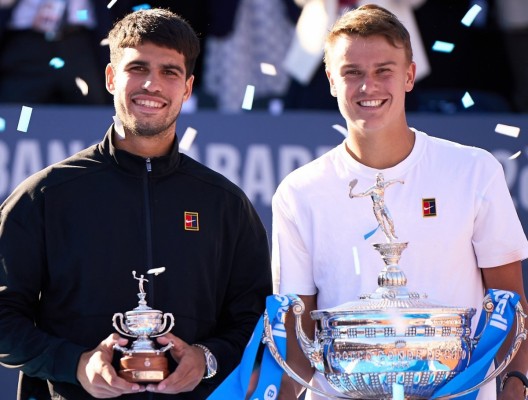 Alcaraz, ahora tercero de la ATP, lleva 116 semanas seguidas en el top 3