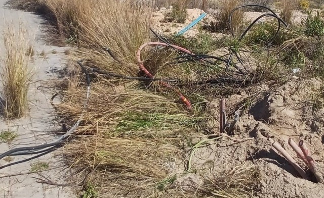 Tres detenidos por robar cableado de cobre en un polígono industrial de Benidorm