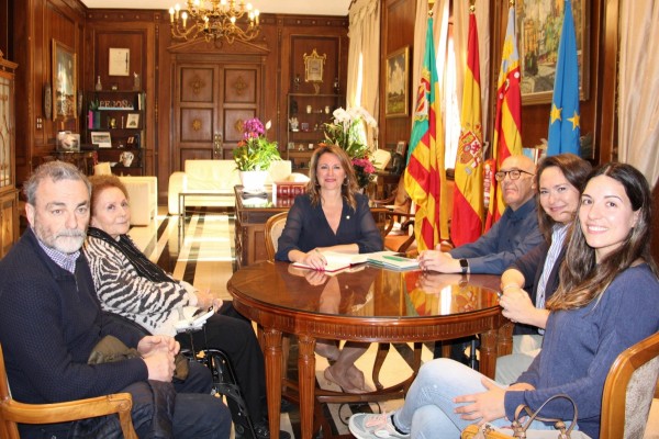 Castelló y Frater afianzan su colaboración por la inserción laboral de las personas con discapacidad