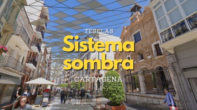 Los socialistas alertan de que el centro de Cartagena seguirá sin sombra este verano por falta de previsión