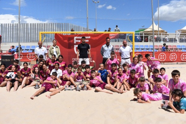 Los clubes de Mazarrón y San Javier mandan en la I Copa Presidente 