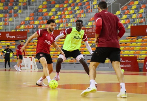 El Jimbee recibe al Xota en partido adelantado por la Final a Cuatro europea