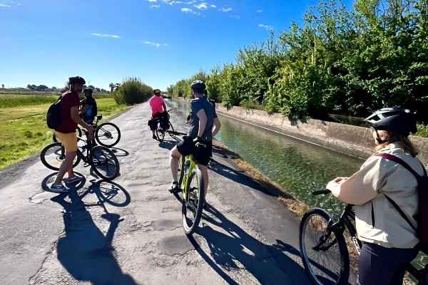 Castelló propone recorrer la Marjalería en bicicleta para acercar y promover su valor ecológico