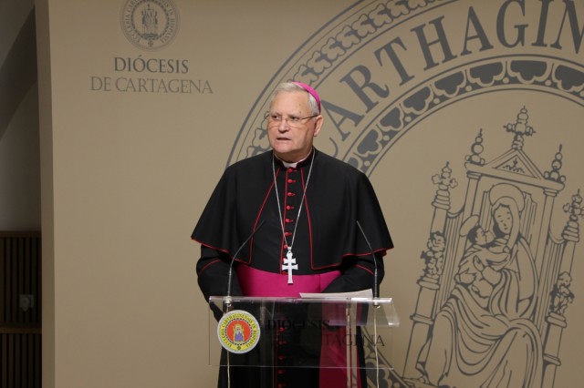 El obispo de Cartagena destaca que el papa 
