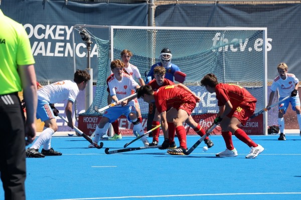 España vence a Países Bajos y se proclama campeona del Torneo V Naciones de Valencia