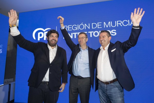 Adiós a la etapa de Joaquín Buendía, el alcalde que Feijóo puso como ejemplo de ganador