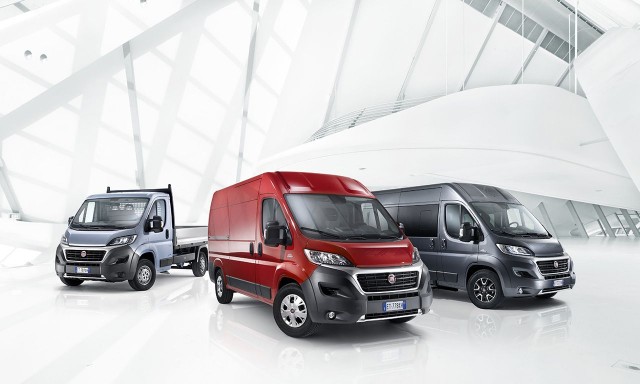 Fiat Ducato, líder de su segmento en España por tercer año consecutivo