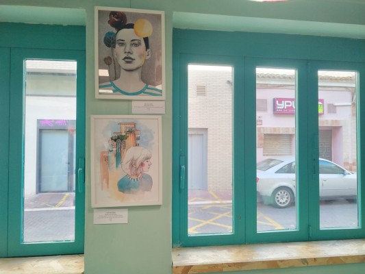 El espacio creativo que le echa sal a la cultura en Cabo de Palos: cinco mujeres protagonizan la primera exposición de Salero 11