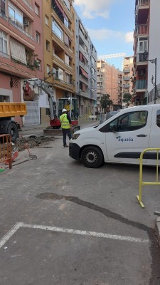 Aqualia inicia las obras de mejora de la red de agua y alcantarillado de Dénia 