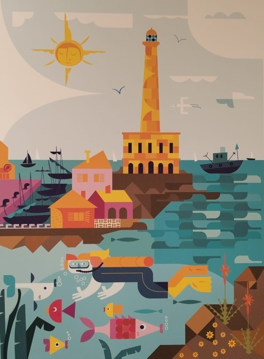 Cabo de Palos, por Diego Lizán - Cabo de Palos, por Diego Lizán