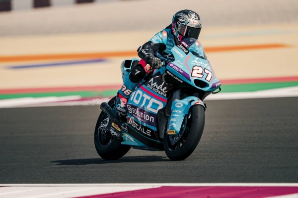 El CFMOTO Gaviota Aspar viaja a Jerez para seguir sorprendiendo 