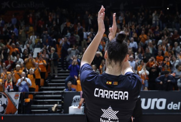 Liberty comunica que Raquel Carrera no jugará en la WNBA esta temporada
