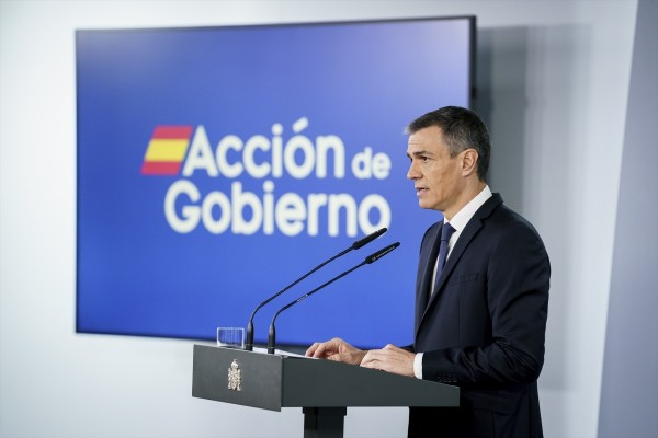 Sánchez, tras la muerte de Francisco: 