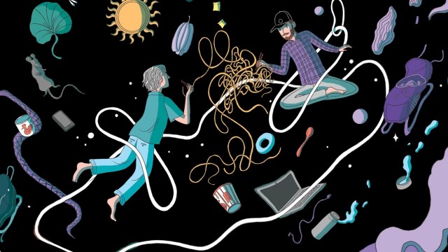 ‘Loops’, un cómic para ilustrar el universo relacional del físico Carlo Rovelli 
