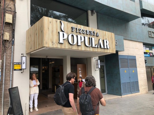 El nuevo inquilino de Luceros: Pizzería Popular llega al Centro desde Playa de San Juan