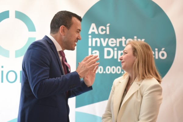 La Diputación rechaza las críticas del PSPV por la baja ejecución del presupuesto: 