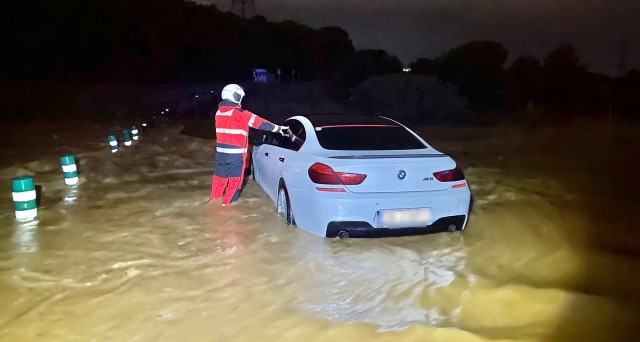 Las lluvias dejan acumulados de 103 litros por metro cuadrado en Vilafranca