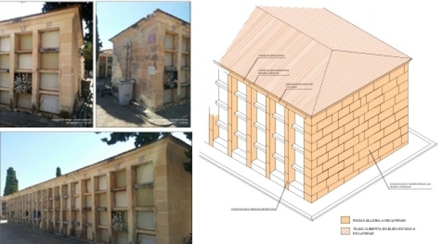 Cinco empresas optan al contrato para construir 168 nuevos nichos en el cementerio de Alcoy