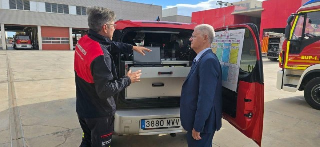 Alicante refuerza la plantilla del Speis con ocho nuevas plazas de bomberos de base y cabos