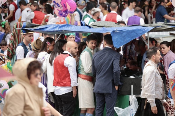 Murcia activa un dispositivo especial de seguridad para el Bando de la Huerta y el Entierro de la Sardina con 1.200 efectivos