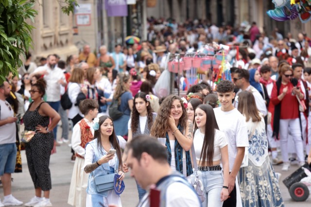 Un Bando de la Huerta más limpio: Murcia recoge 66 toneladas de residuos, un 5,7% menos que el año anterior