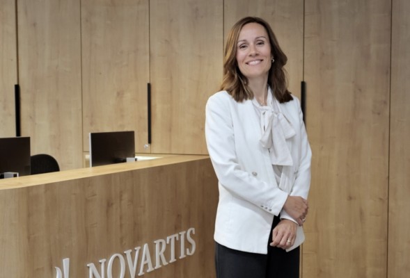 Novartis España nombra nueva presidenta a Amaya Echevarría