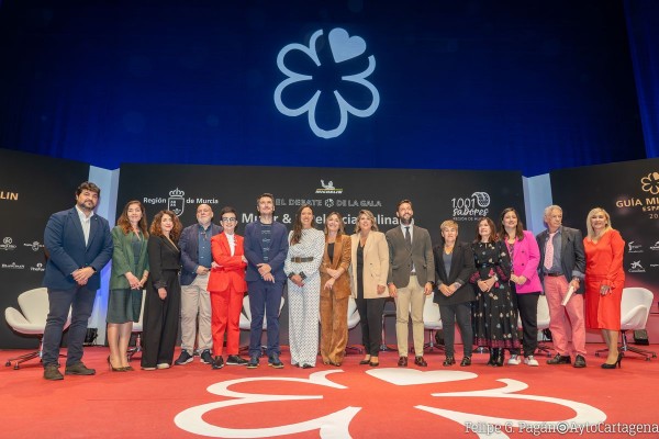 Michelín celebra en Cartagena el liderazgo de las chefs españolas y su excelencia culinaria