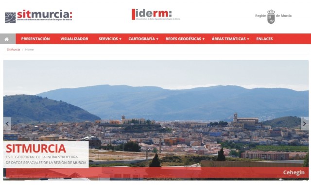 La Región invertirá cerca de un millón de euros en la digitalización cartográfica y urbanística de 16 municipios de la Región de Murcia