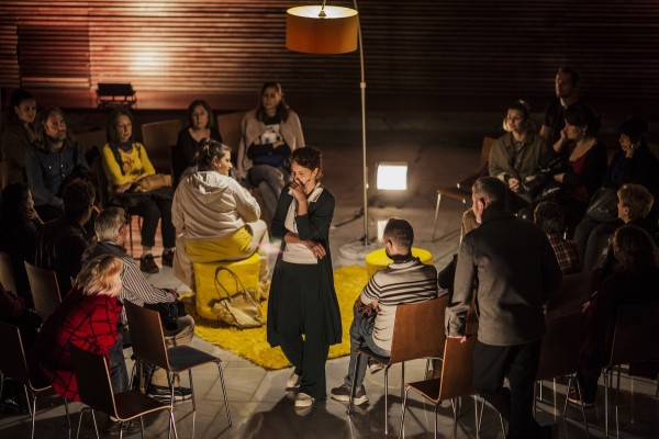 Amparo Vayá continua la ‘Trilogía de las Mujeres Silenciadas’ con el estreno de 'Loca. Cae la noche' en la Sala Off