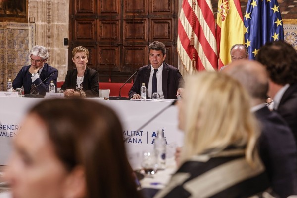 Mazón encabezará la próxima semana una misión de refuerzo comercial con EEUU para evaluar los aranceles