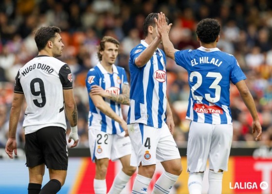 Valencia CF 1-1 RCD Espanyol: Joan García priva al Valencia CF de soñar con Europa