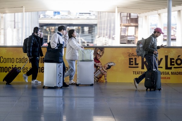 Chamartín recupera la normalidad tras dos horas de incidencias en trenes de alta velocidad