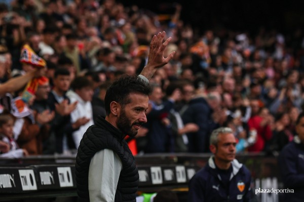 Corberán saca brillo a la reacción del Valencia CF