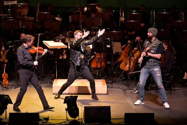 El espectáculo 'Voy a pasármelo rock' pone el broche final a otra exitosa temporada de los 'Conciertos en familia' de la OSRM