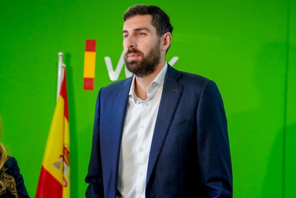 José Ángel Antelo. - Foto: VOX/DANIEL SABIOTE