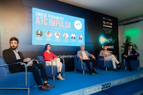 ATC impulsa la innovación en el clúster cerámico con un evento propio en la Fira Destaca
