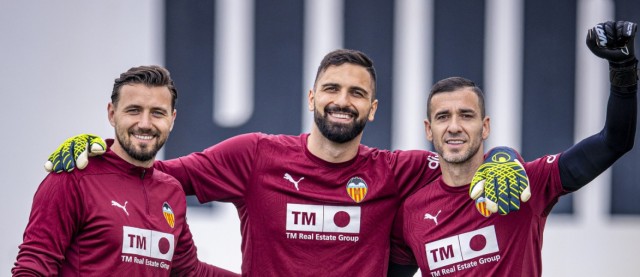 La portería del Valencia CF tras Mamardashvili