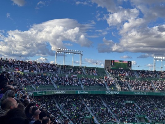 El Elche pondrá a disposición de los aficionados del Levante 626 entradas al precio de 20 euros