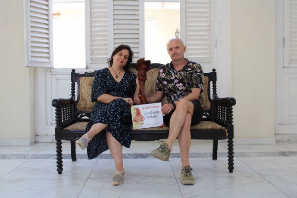 Visitants recibe el premio Mirón Cuba en el 13.º Festival internacional de teatro callejero de Matanzas