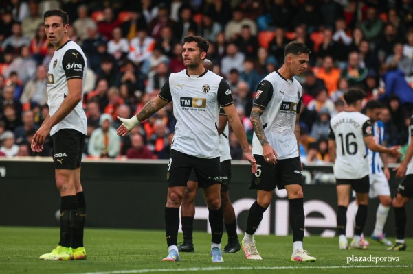 Dos años sin remontadas: la gran tarea pendiente del Valencia CF 